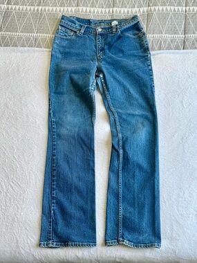Vintage Levi's Blue Bootcut Women's Jeans 9 JR